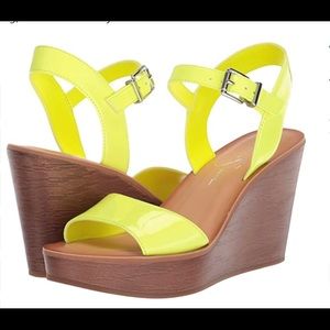 SALE 🆕JESSICA SIMPSON MIERCEN WEDGE SANDAL (Sz7)